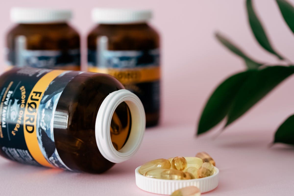 Rybí tuk a olej z jater tresky: vitamíny A a D na podzim